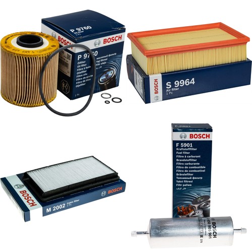 Bosch controllo set filtri per - bosch,