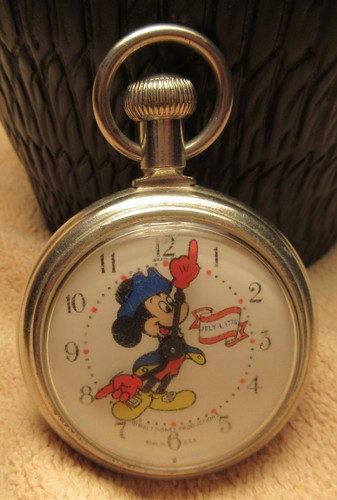 Orologio tasca topolino - topolino, 4