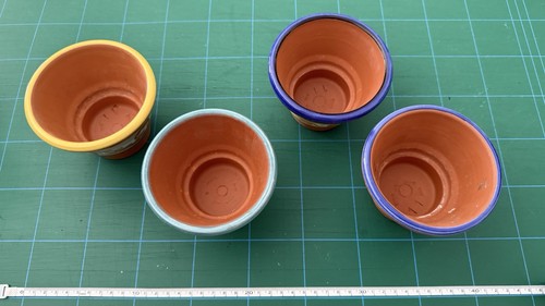 Stock 450 vasi terracotta - stock,