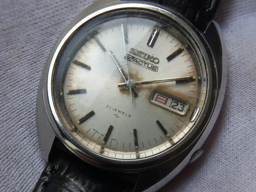 Seiko actus vintage - 5, ss