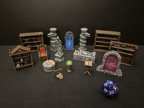 Dungeons and dragons - and,