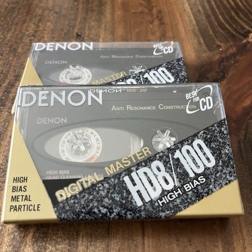 Denon hd8 100 - high, bias