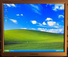 Monitor Samsung SyncMaster720N, 17" TFT-LCD, ris. 1280x1024; cavi+conf. Perfetto
