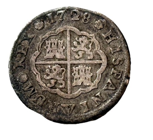 Reales 1728 spagna - 1,