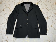 Blazer cappotto nero equitazione Fabio Pikeur bambina taglia 158 cm tasche