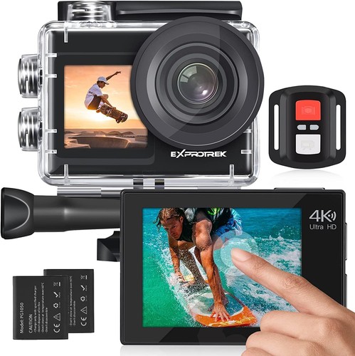 Exprotrek action cam 20mp - cam,