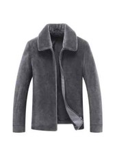 Cappotto uomo pile giacca