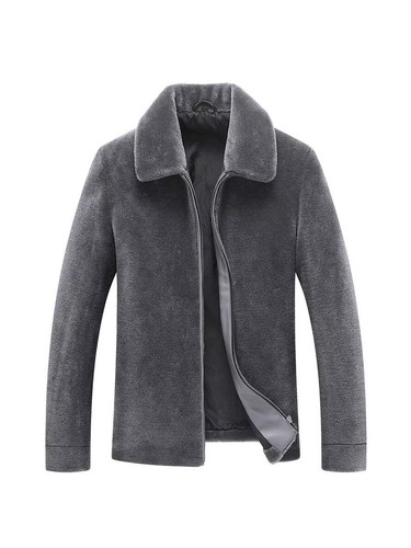 Cappotto uomo pile giacca
