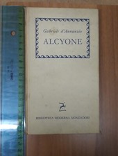 GABRIELE D'ANNUNZIO ALCYONE