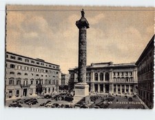 Cartolina Luogo Colonna Roma