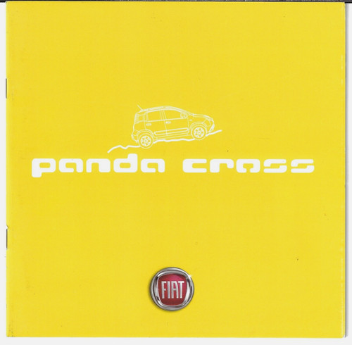 Fiat panda 4x4 - fiat,