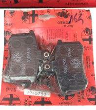 ALFA ROMEO 164 SERIE PASTIGLIE FRENO POSTERIORI 9945750