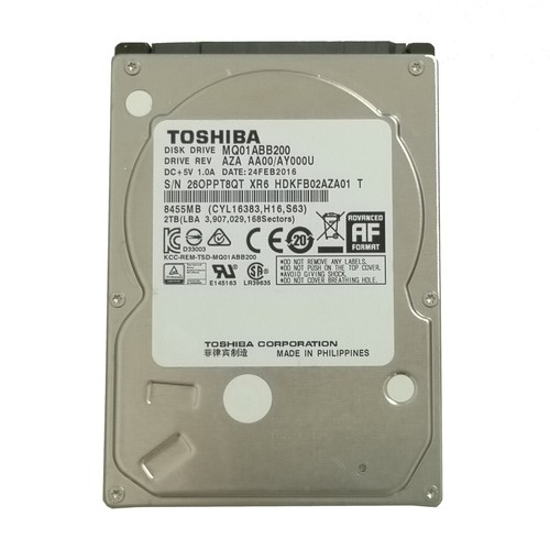 Toshiba 2tb mq01abb200 5400rpm - toshiba,