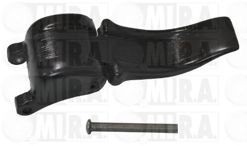 Gancio capote nero metallo - capote, per