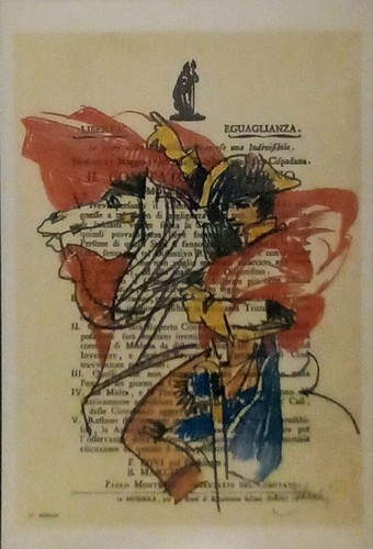 Cartolina nani tedeschi - cartolina,