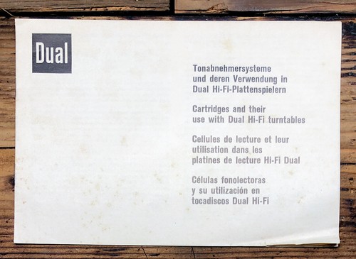 Dual cartridges and - "cartridges,