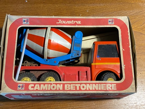Joustra camion betoniere - joustra,