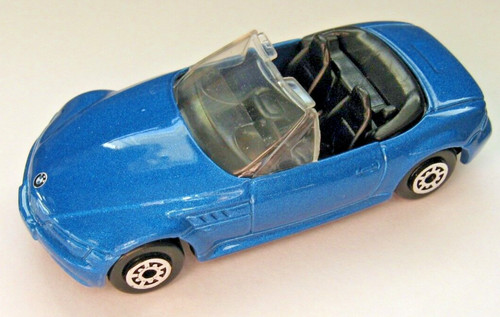 Auto bmw pressofusa - z3, blu