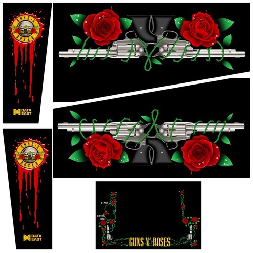 Guns roses - guns,