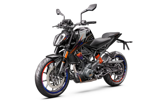 Ktm duke 125 390 2017 - 125,