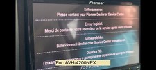 PIONEER AVH-4200NEX sd card -