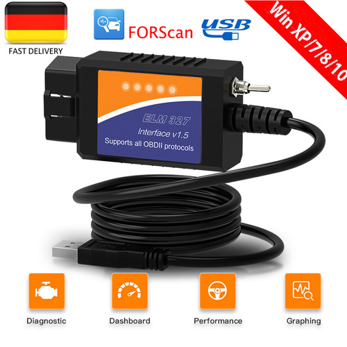 Elm327 usb dispositivo - elm327, v1.5