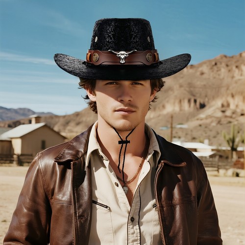 Cappello cowboy uomo - da,