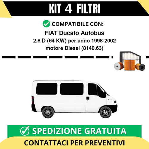 Kit filtri tagliando per - tagliando,