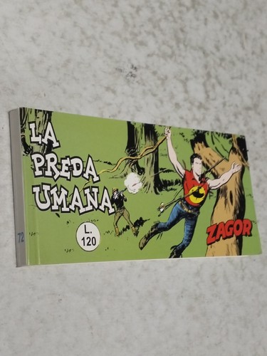 Raccoltina zagor la preda - n.72,