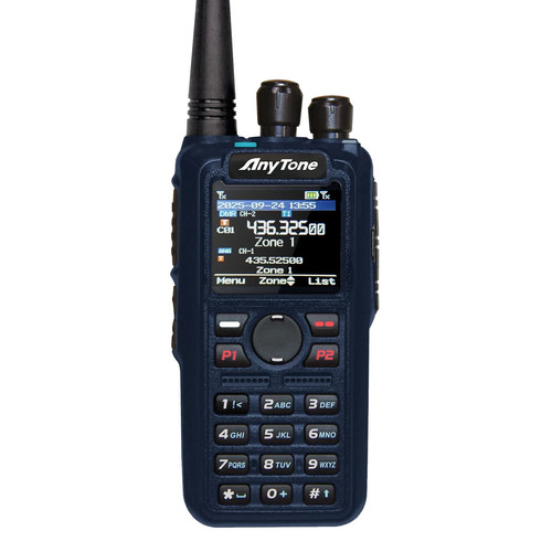 Anytone d890uv walkie dmr - anytone,