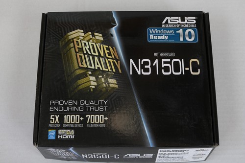 Scheda madre asus - asus, n3150i-c