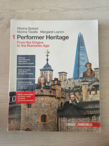Performer heritage from - heritage, 1