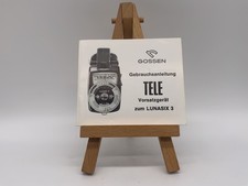 Gossen tele accessorio per - gossen,