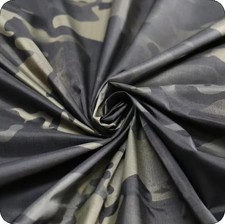 210T Tessuto Mimetico Nero