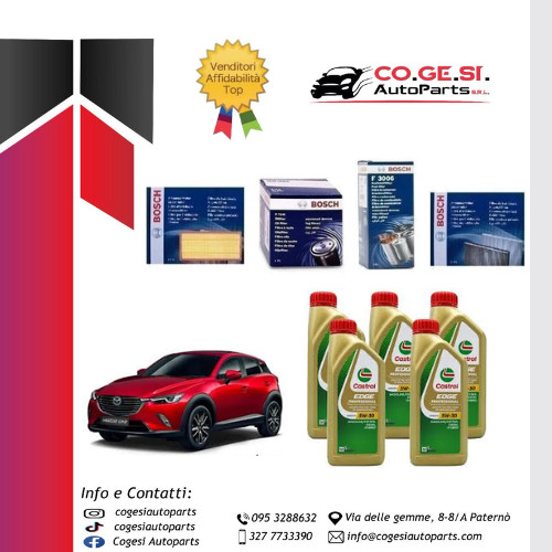Kit tagliando filtri bosch - kit,