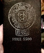 Rasoio da barbiere in pelle di