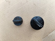 MOTOSEGA OLEO MAC 251 Tappo Serbatoio Olio Benzina  ricambi usati