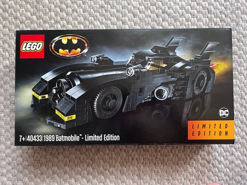 Lego 40433 batmobile - batmobile,
