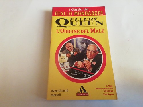 Giallo mondadori classici - giallo,