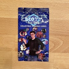 Scott The Woz Gioco di Carte Collezionabili NUOVO Booster Pack - Serie 1