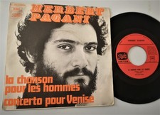 vinyle 45 tours HERBERT PAGANI