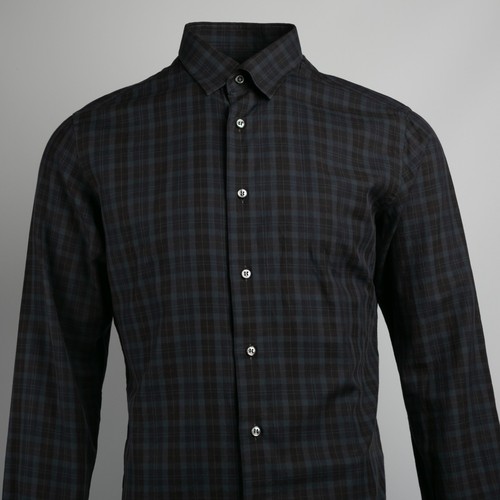 Camicia elegante brioni puro - camicia,