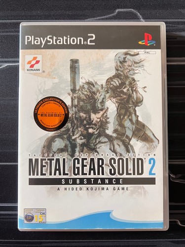 Metal gear solid - metal, substance