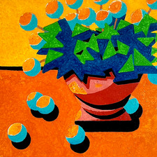 Tableau acrylique sur  toile