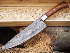 Coltello da chef damascato 13"