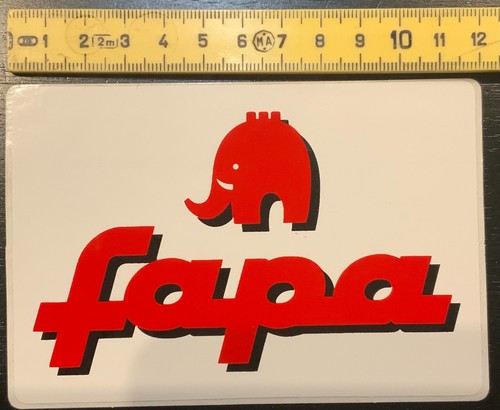 Adesivo sticker fapa - -,