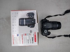 reflex digitale Fotocamera Canon EOS 350D + obiettivo 18-55 con SCATOLA