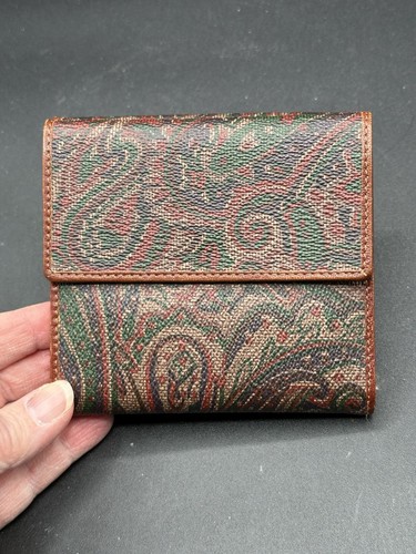 Portafoglio etro paisley - etro,