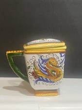 Tazza da tè Deruta Italy