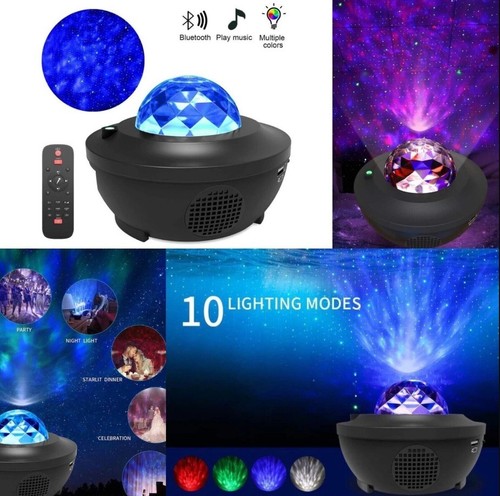 Starry projector light - starry, ocean